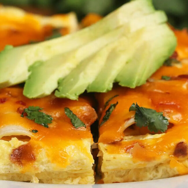 Kahvaltılık Enchilada Tarifi