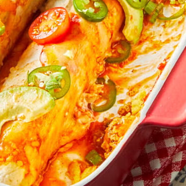 Kahvaltılık Enchilada Tarifi