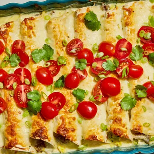 Kahvaltılık Enchilada Tarifi
