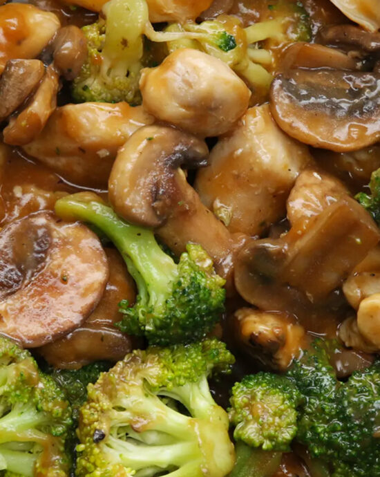 Tavuk ve Sebzeli Sote Tarifi Stir Fry