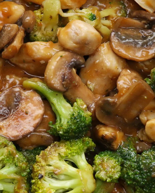 Tavuk ve Sebzeli Sote Tarifi Stir Fry