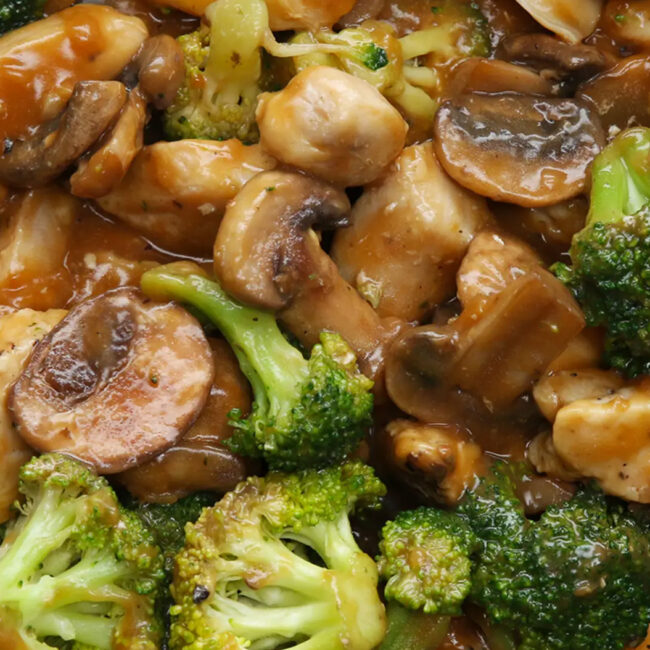 Tavuk ve Sebzeli Sote Tarifi Stir Fry